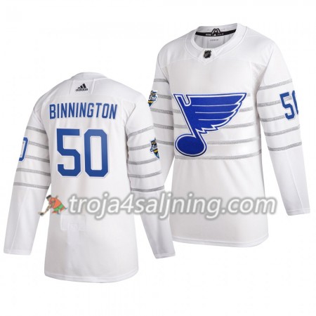 St. Louis Blues tröja Jordan Binnington 50 Vit Adidas 2020 All-Star Authentic - NHL Tröjor Herr St. Louis Blues tröja Jordan Binnington 50 Vit Adidas 2020 All-Star Authentic - NHL Tröjor Herr